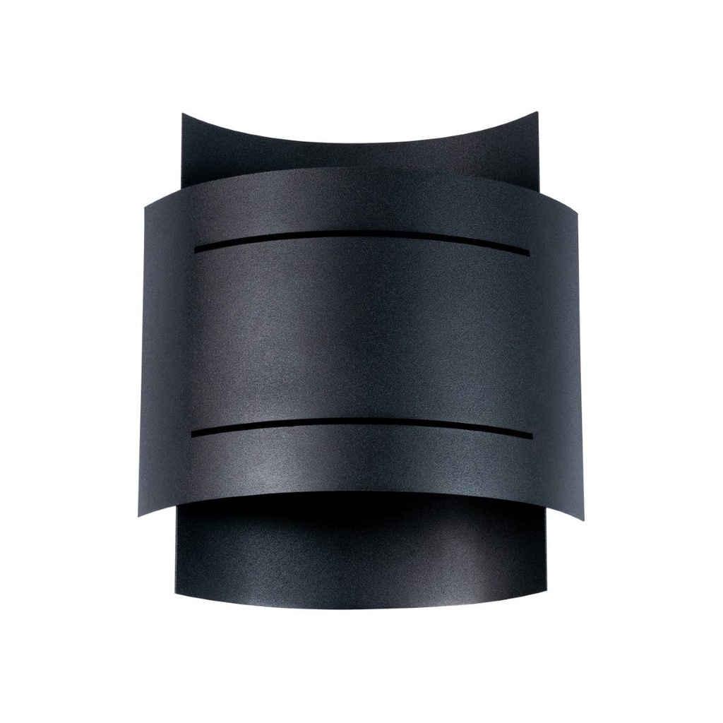 [SL.0981] HESTIA schwarze Wandleuchte