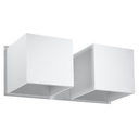 Applique murale blanche QUAD 2