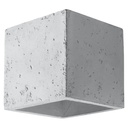 QUAD Beton-Wandleuchte
