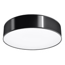 Lampada a soffitto ARENA 55 nero