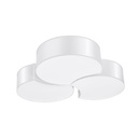Lampada a soffitto CIRCLE 3B bianco