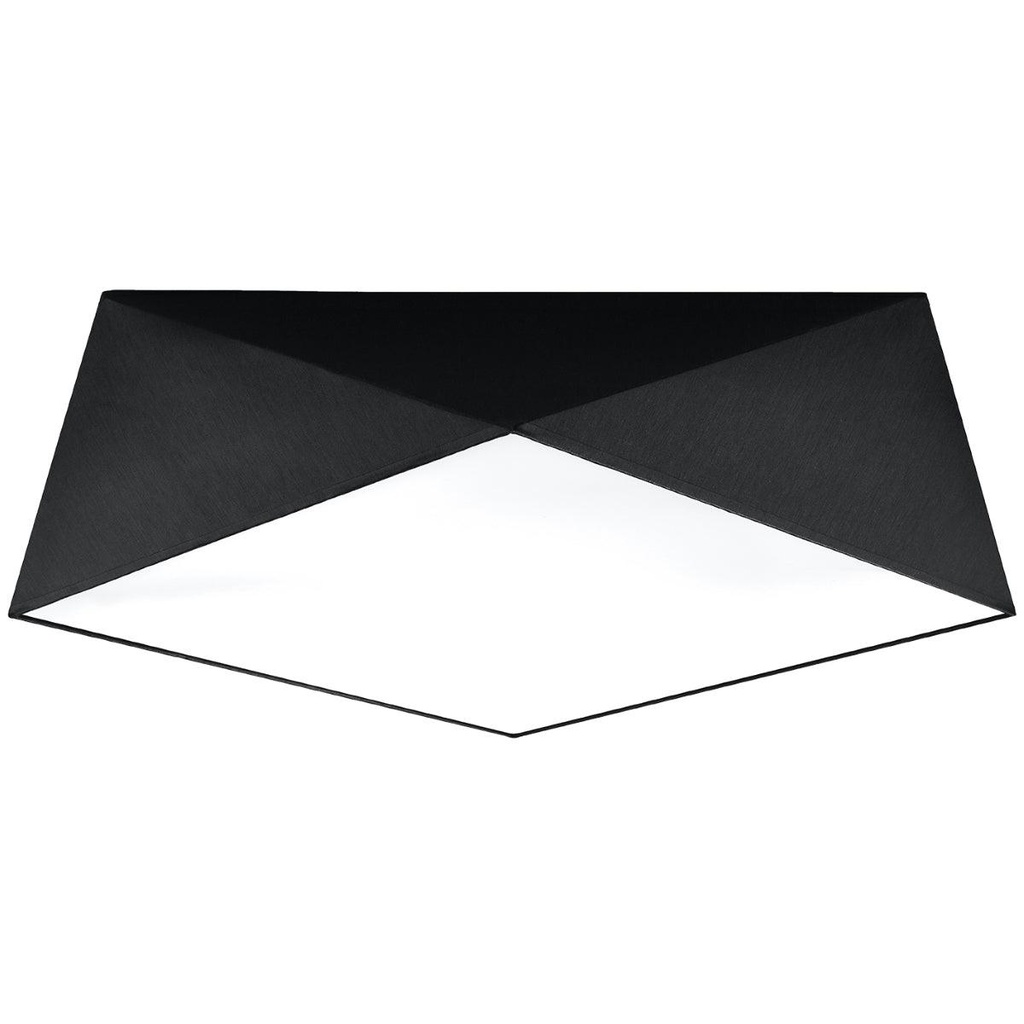 Plafonnier HEXA 45 noir