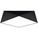 Plafonnier HEXA 45 noir