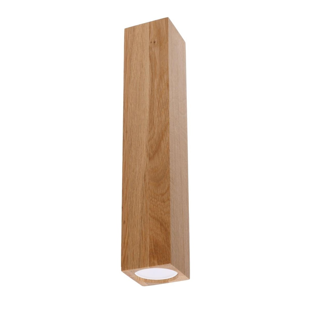 [SL.1041] KEKE 30 Oak Ceiling Lamp