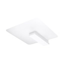 Lampada a soffitto LAPPO bianco