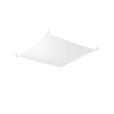 Lampada a soffitto LUNA 2 bianco