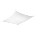 Lampada a soffitto LUNA 3 bianco