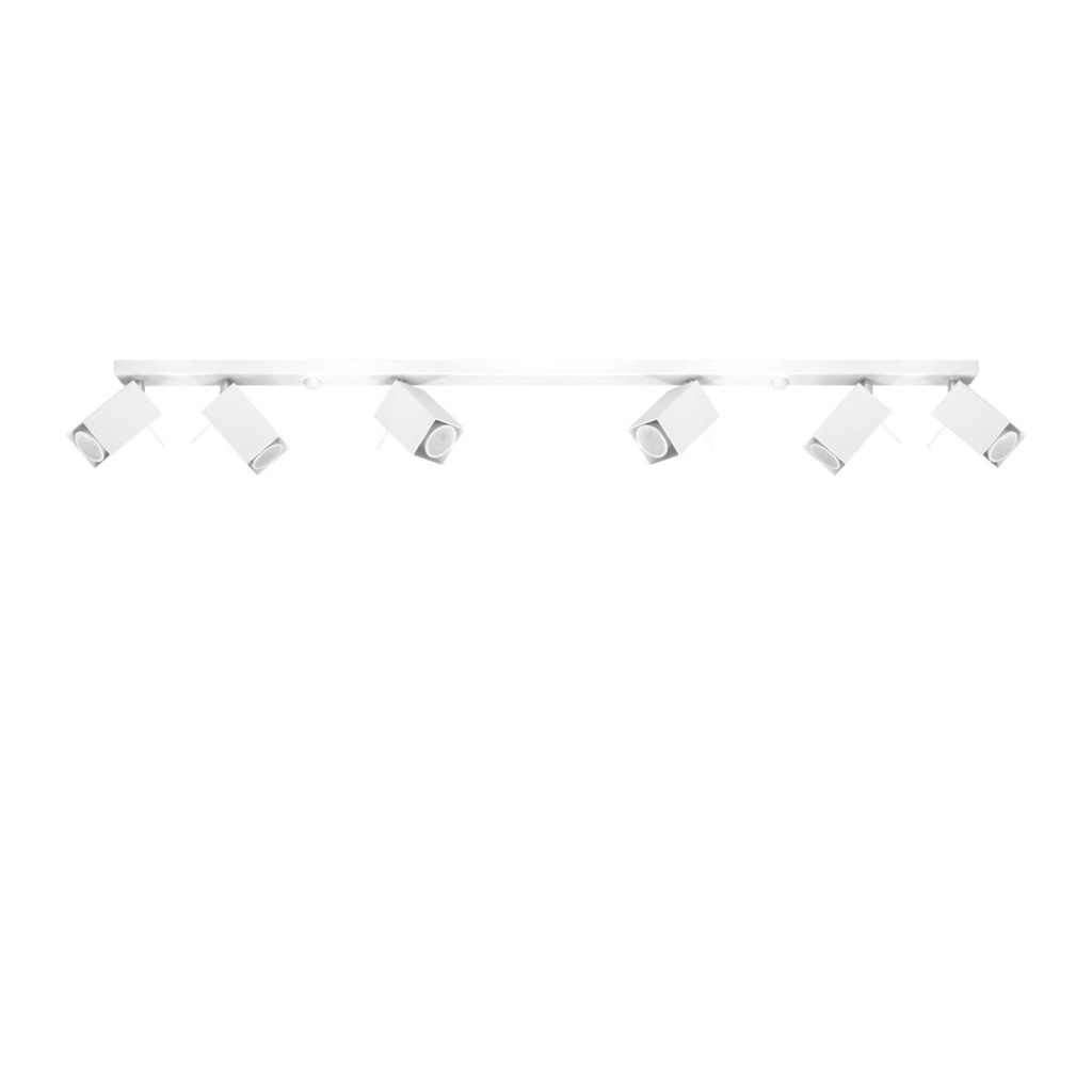 [SL.0464] MERIDA 6L ceiling light white