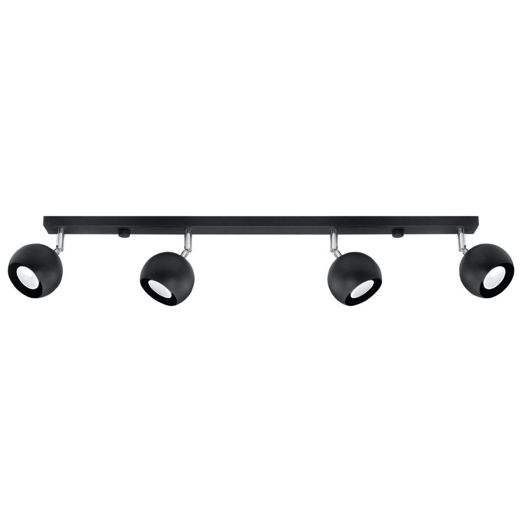 OCULAR 4L ceiling light black