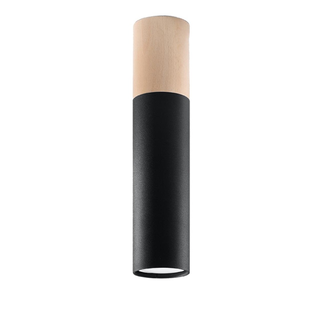 [SL.0635] Lampada a soffitto PABLO nero
