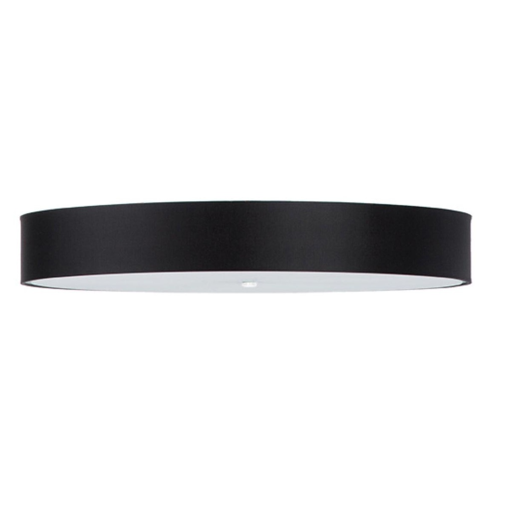 SKALA 100 Lampada da soffitto nera