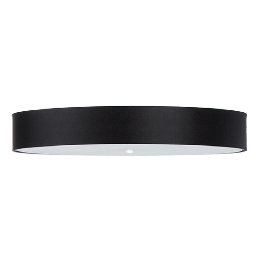 Lampada a soffitto SKALA 90 nero