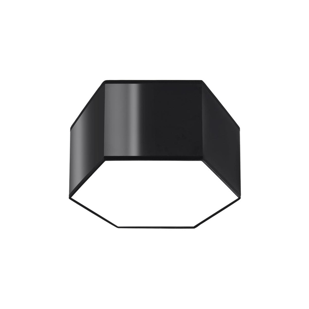 [SL.1061] Plafonnier noir SUNDE 15