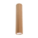 Lampada a soffitto ZEKE 30 rovere