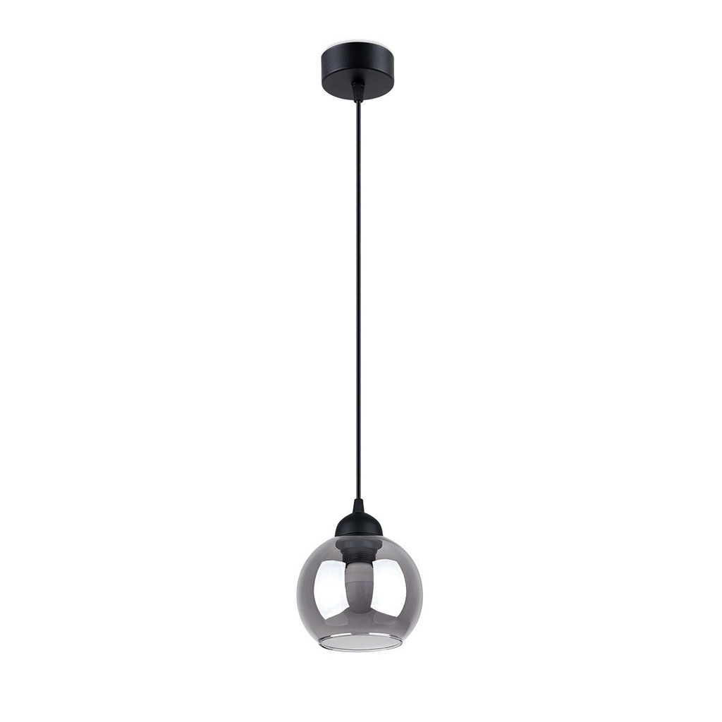 [SL.1141] Lampe à suspension noire ALINO 1
