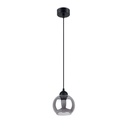 Lampada a sospensione ALINO 1 nero