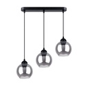 Lampe suspendue noire ALINO 3