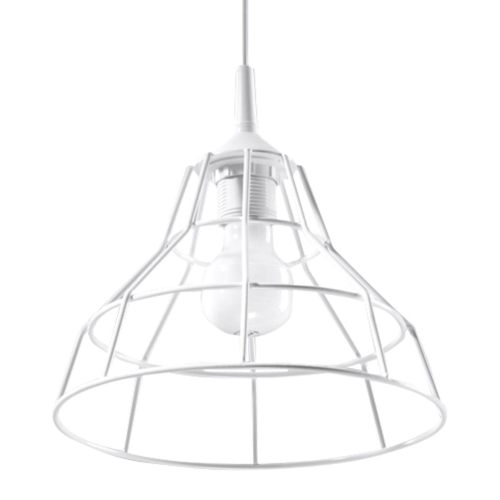 [SL.0145] ANATA weiße Pendelleuchte