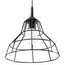 Lampe à suspension noire ANATA