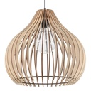 Lampada a sospensione APRILLA in legno