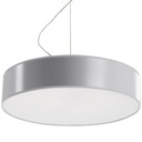 Lampada a sospensione ARENA 45 grigio