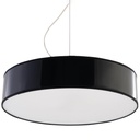 ARENA 45 Schwarze Pendelleuchte