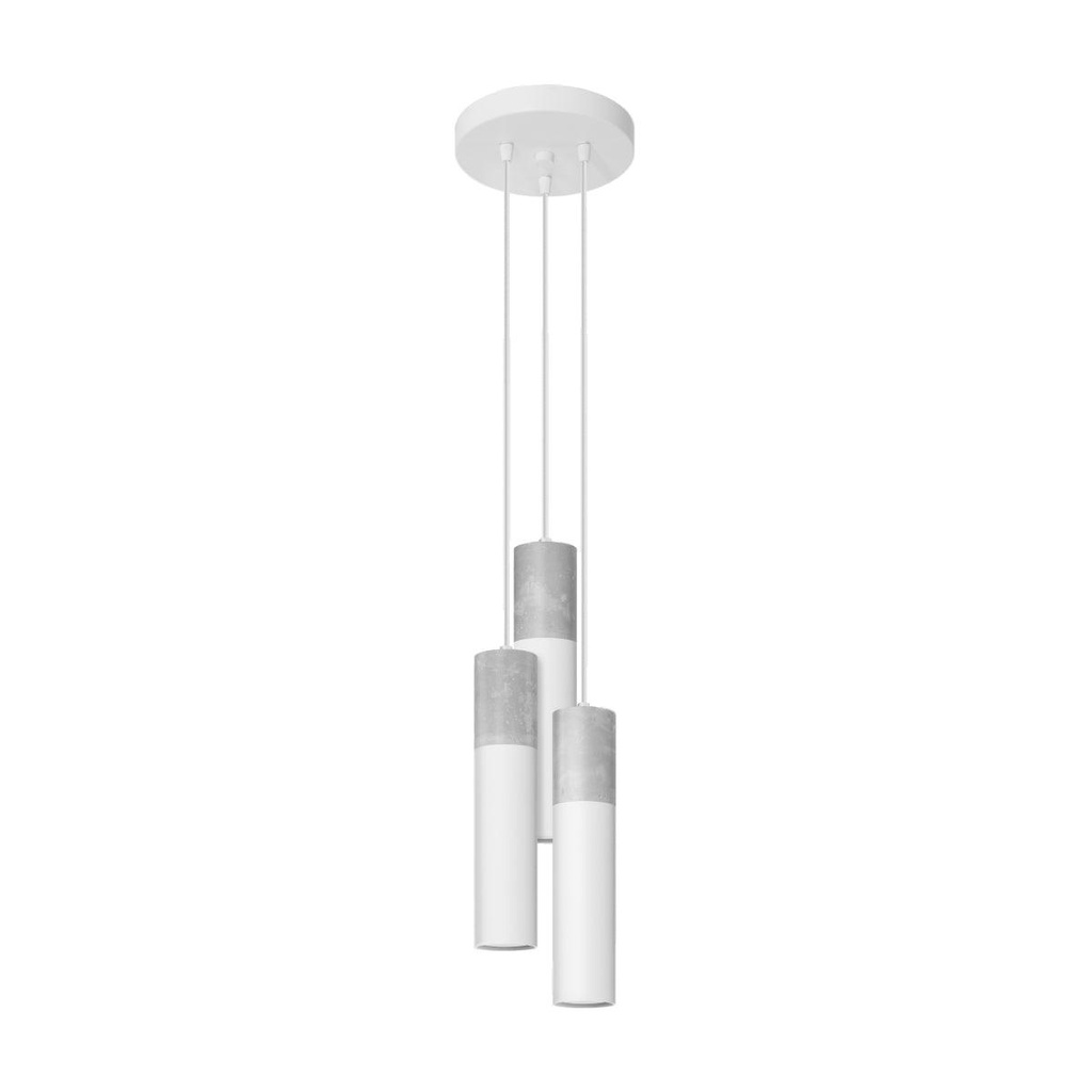 [SL.1080] Suspension BORGIO 3P blanche