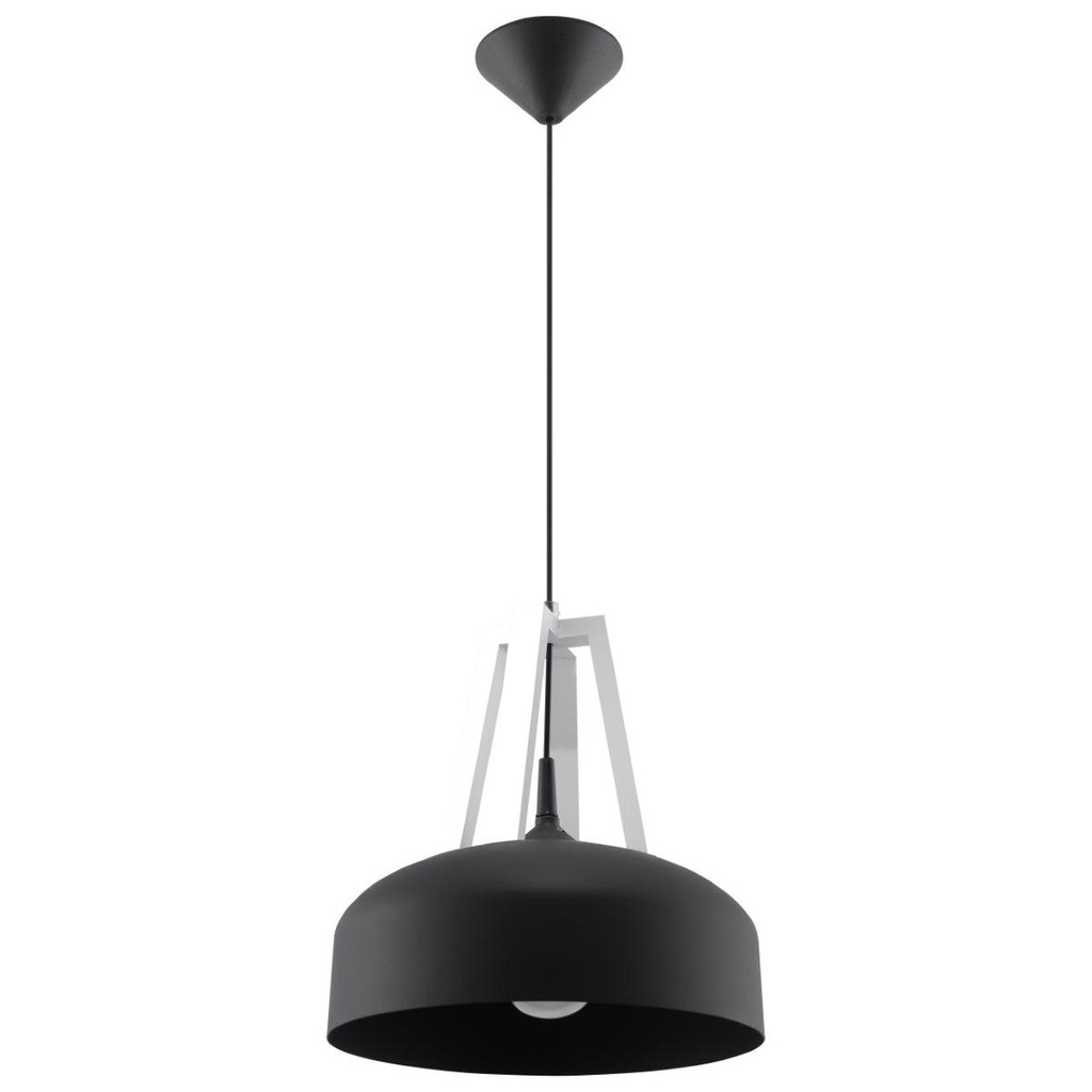 CASCO Pendelleuchte weiß/schwarz II