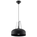 CASCO pendant lamp white/black II