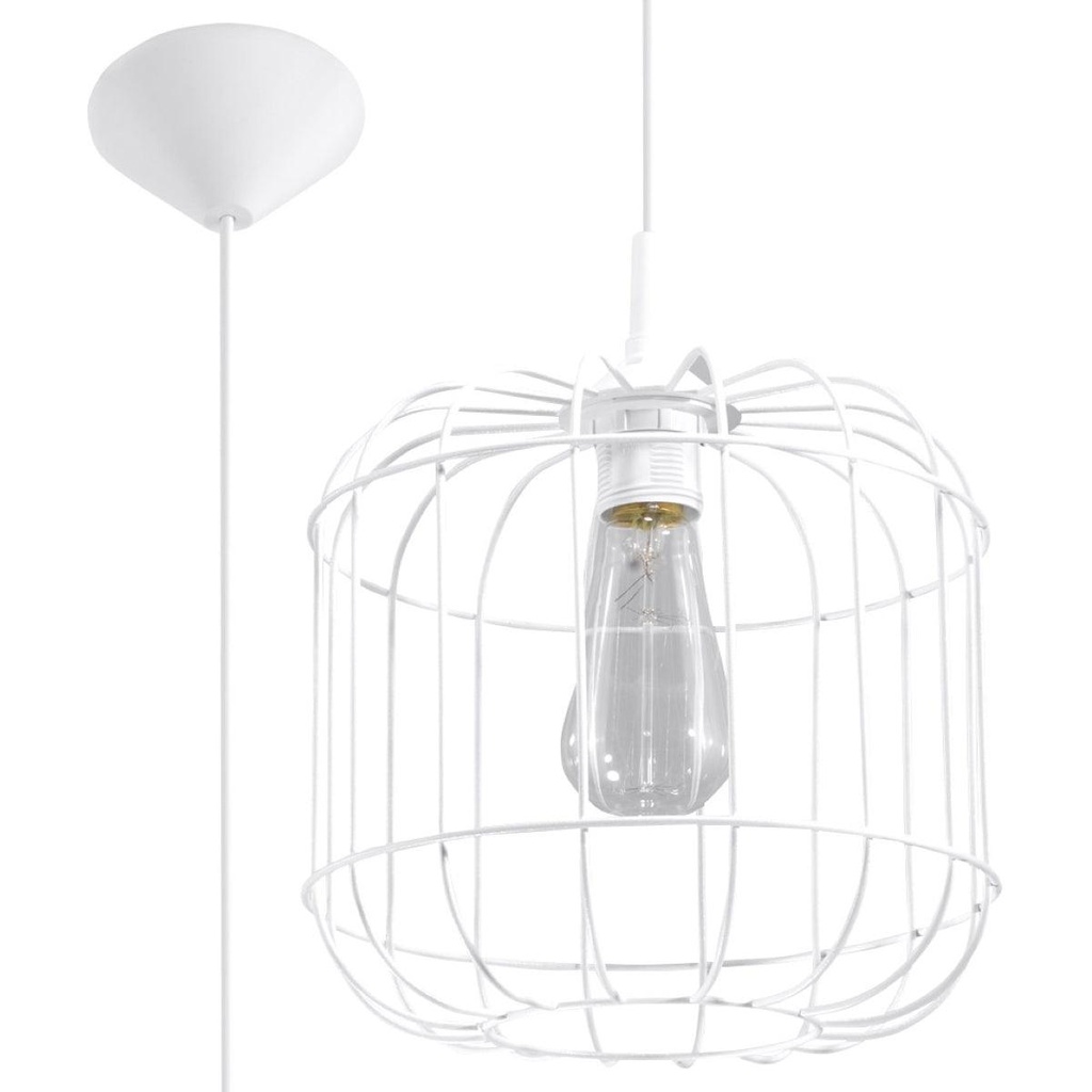 [SL.0295] Lampada a sospensione CELTA bianco
