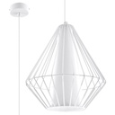 DEMI pendant lamp white