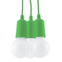 DIEGO 3 pendant lamp green