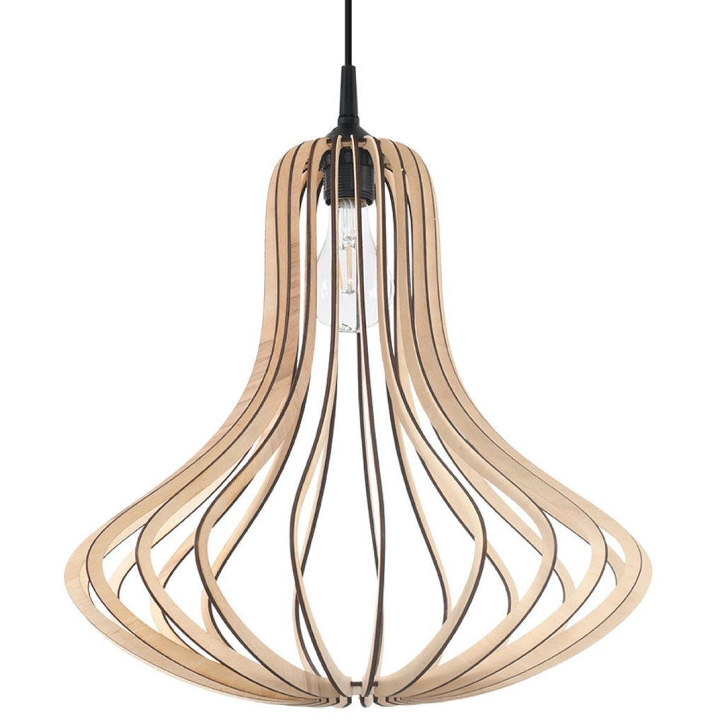 ELZA wooden pendant lamp