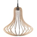 ELZA wooden pendant lamp