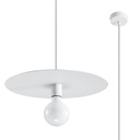 FLAVIO pendant lamp white
