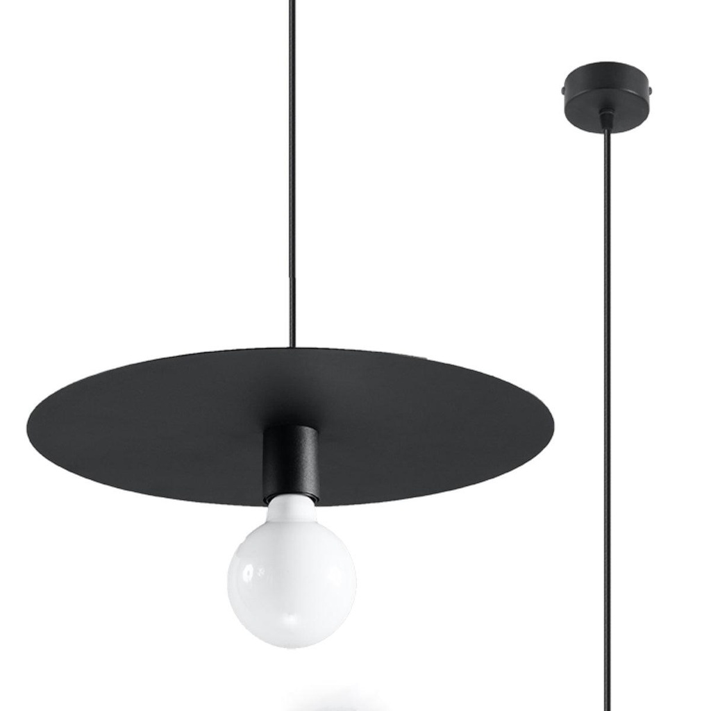 FLAVIO pendant lamp black