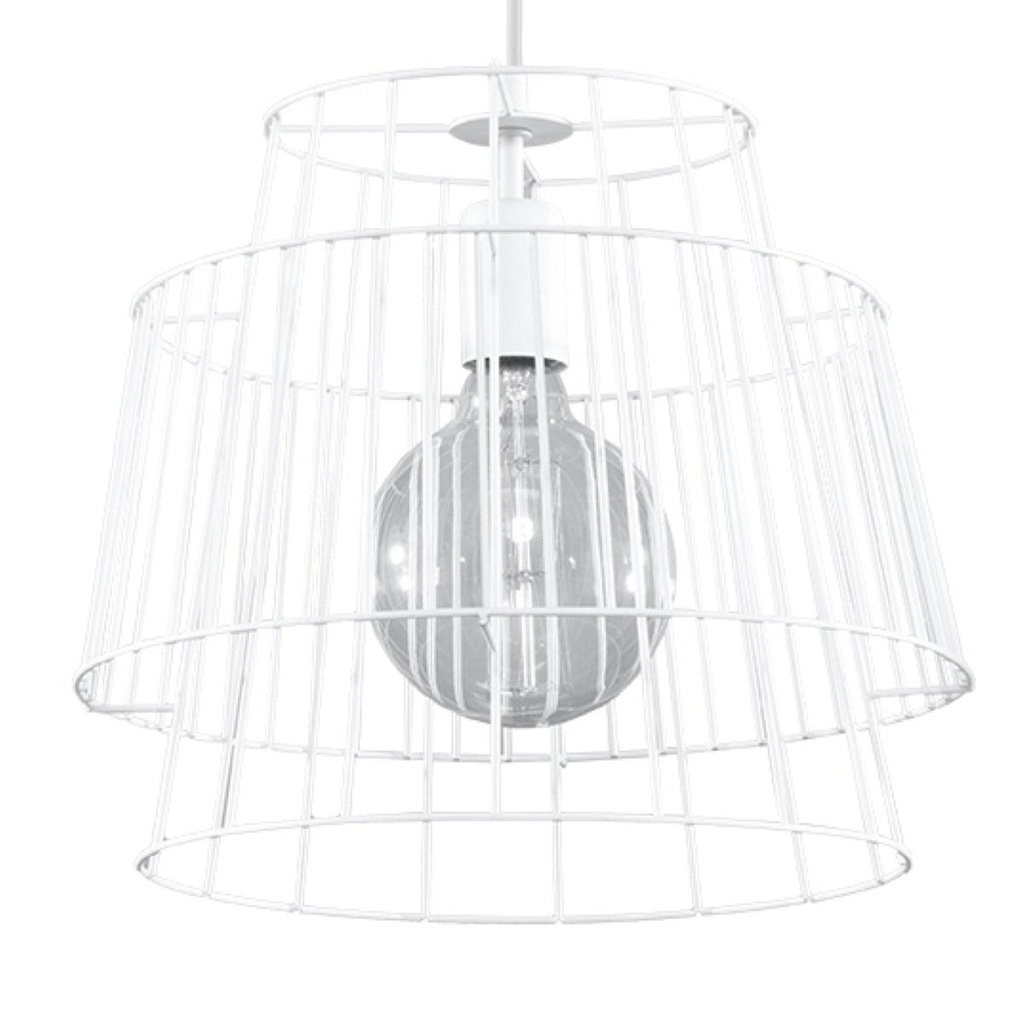 GATE pendant lamp white