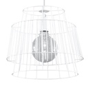 GATE pendant lamp white