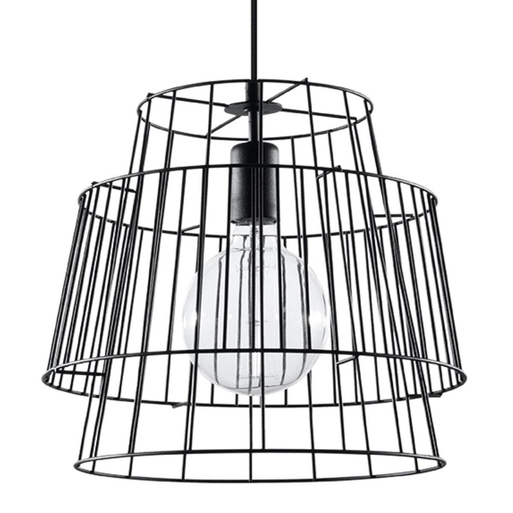 GATE pendant lamp black
