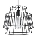 GATE pendant lamp black
