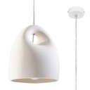 Lampe à suspension en céramique BUKANO