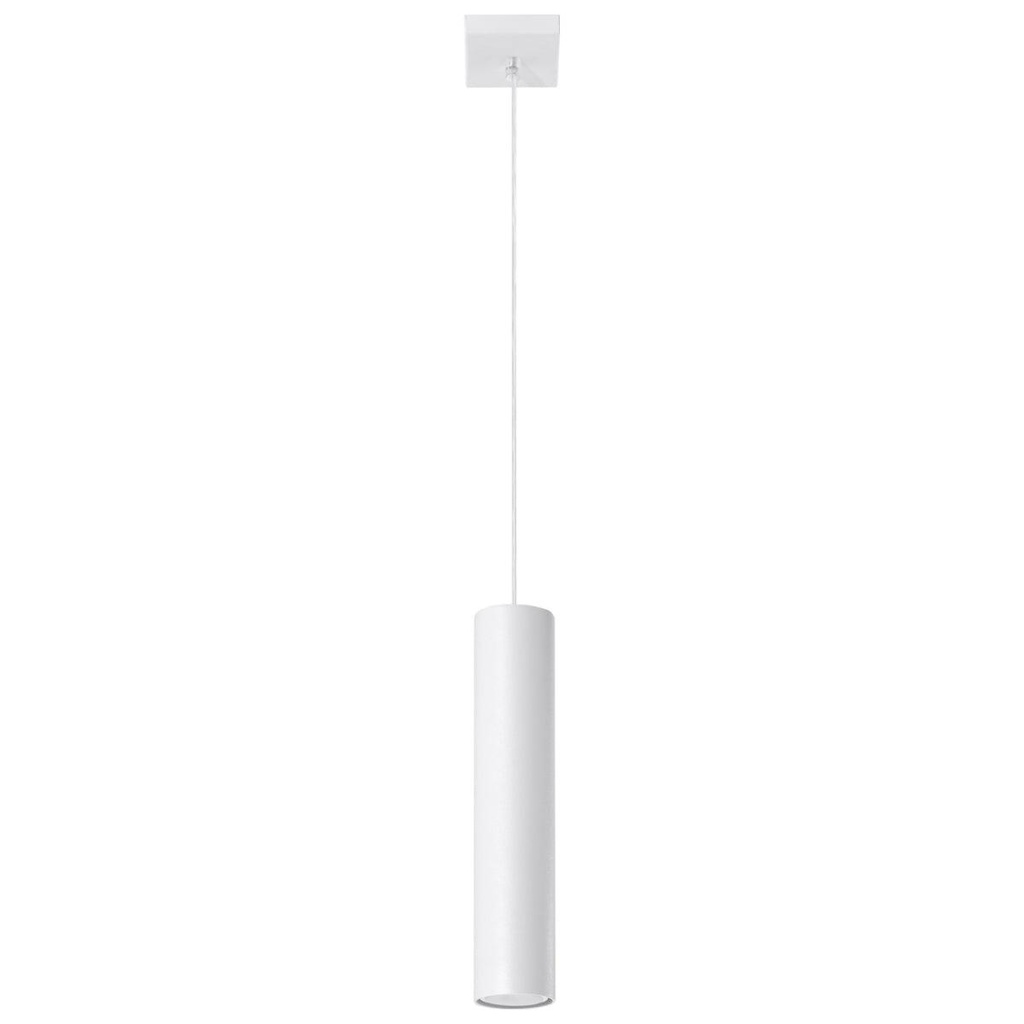 Lampada a sospensione LAGOS 1 bianco