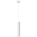 Lampada a sospensione LAGOS 1 bianco