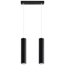 Lampada a sospensione LAGOS 2 nero