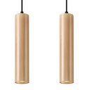 Lampe à suspension en bois LINO 2