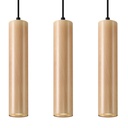 LINO 3 Holz-Pendelleuchte