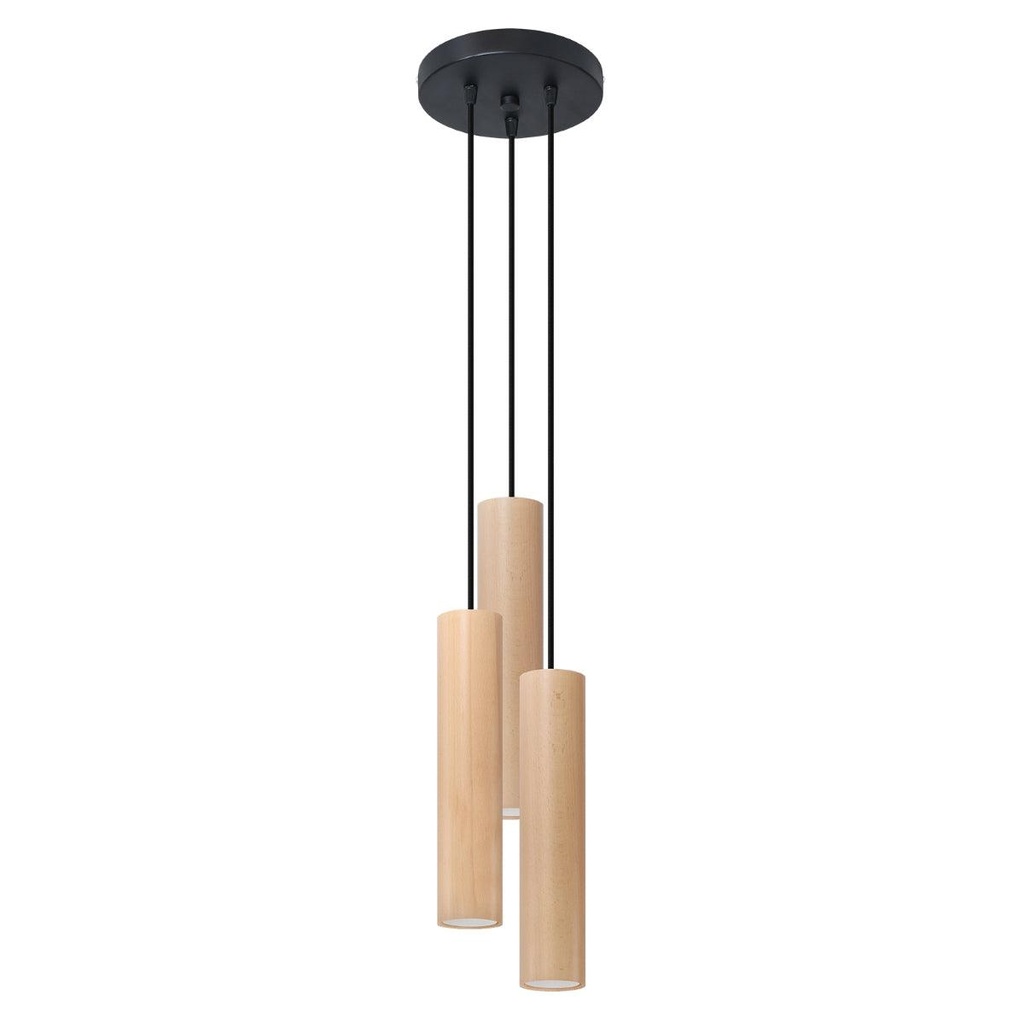 [SL.1012] Lampe à suspension LINO 3P