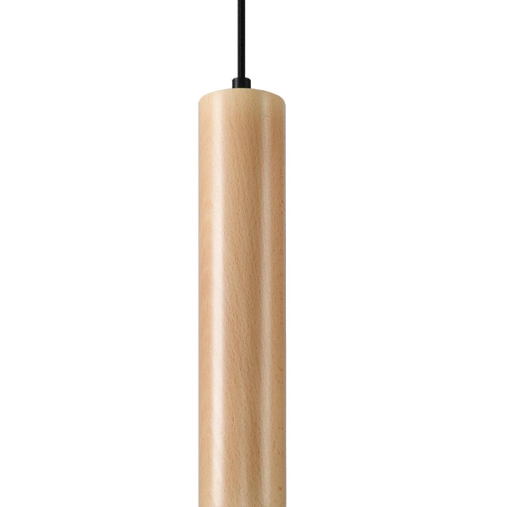 Lampada a sospensione LINO in legno