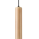 Lampada a sospensione LINO in legno