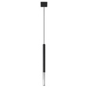 MOZAICA 1 pendant lamp black/chrome